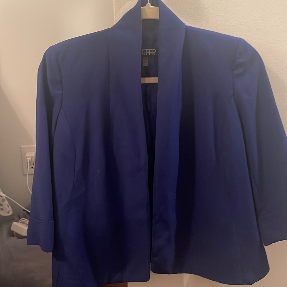 Work Blazer, Royal Blue